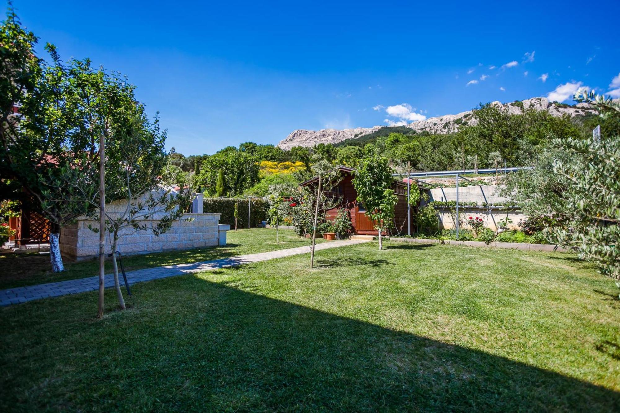 Apartment Pirun Baska  Bagian luar foto