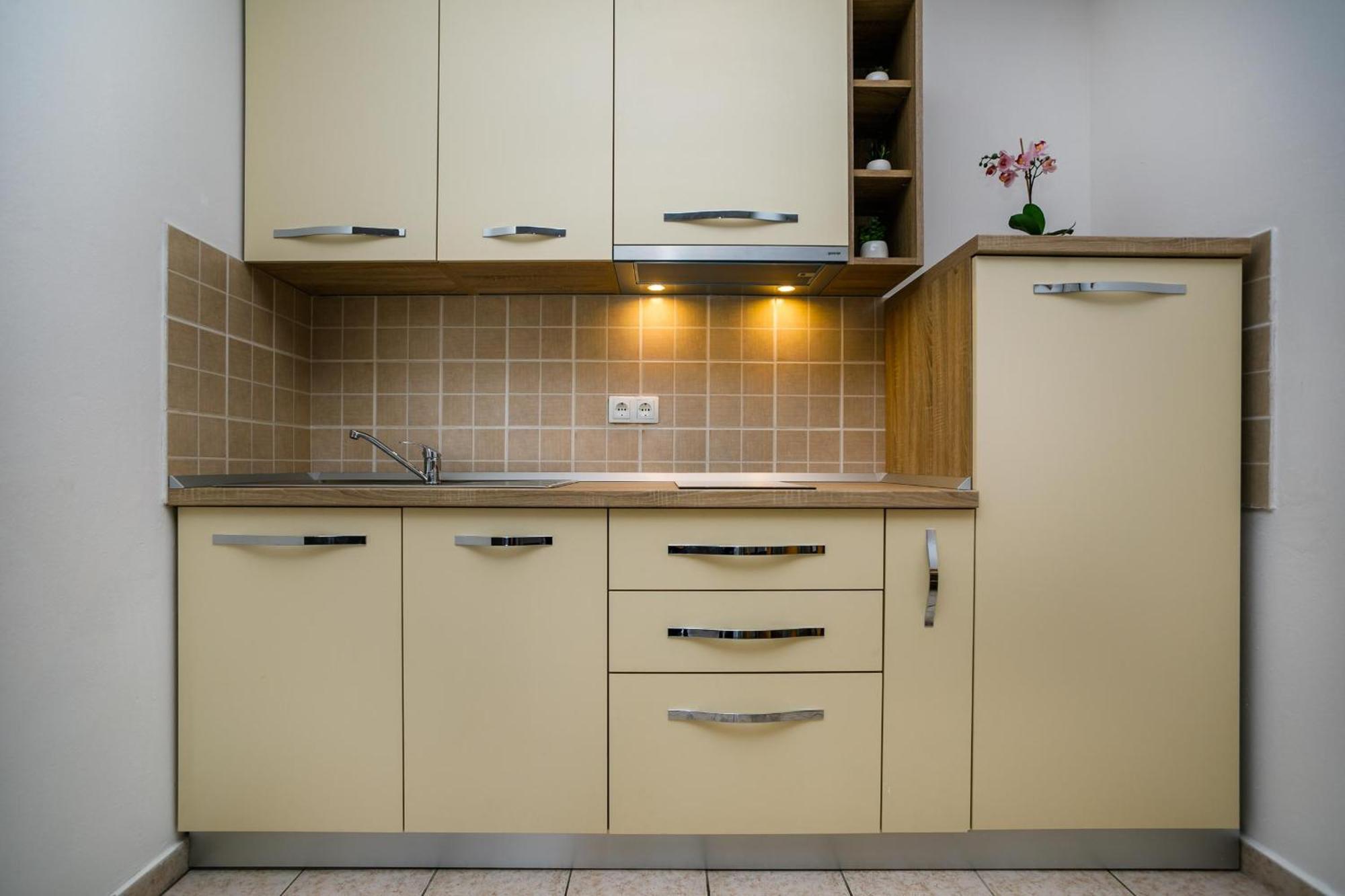 Apartment Pirun Baska  Bagian luar foto