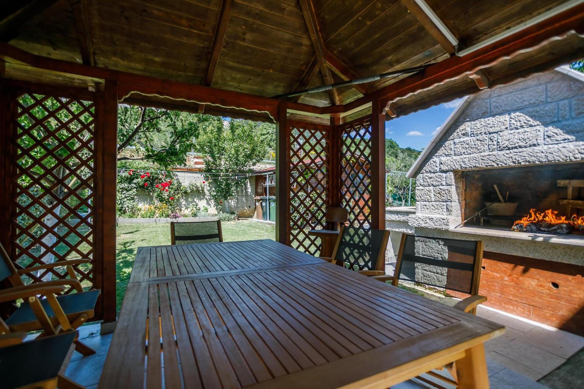 Apartment Pirun Baska  Bagian luar foto