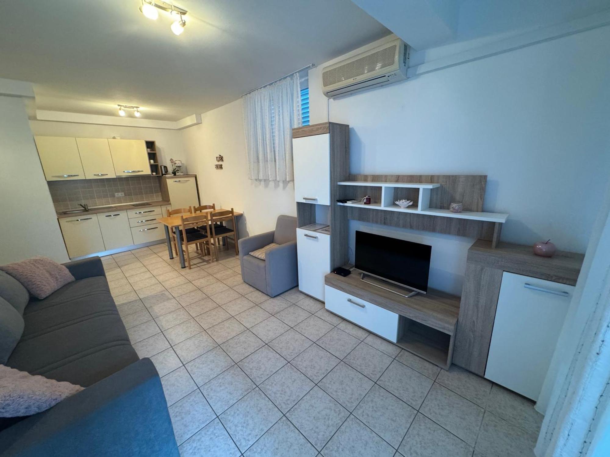 Apartment Pirun Baska  Bagian luar foto