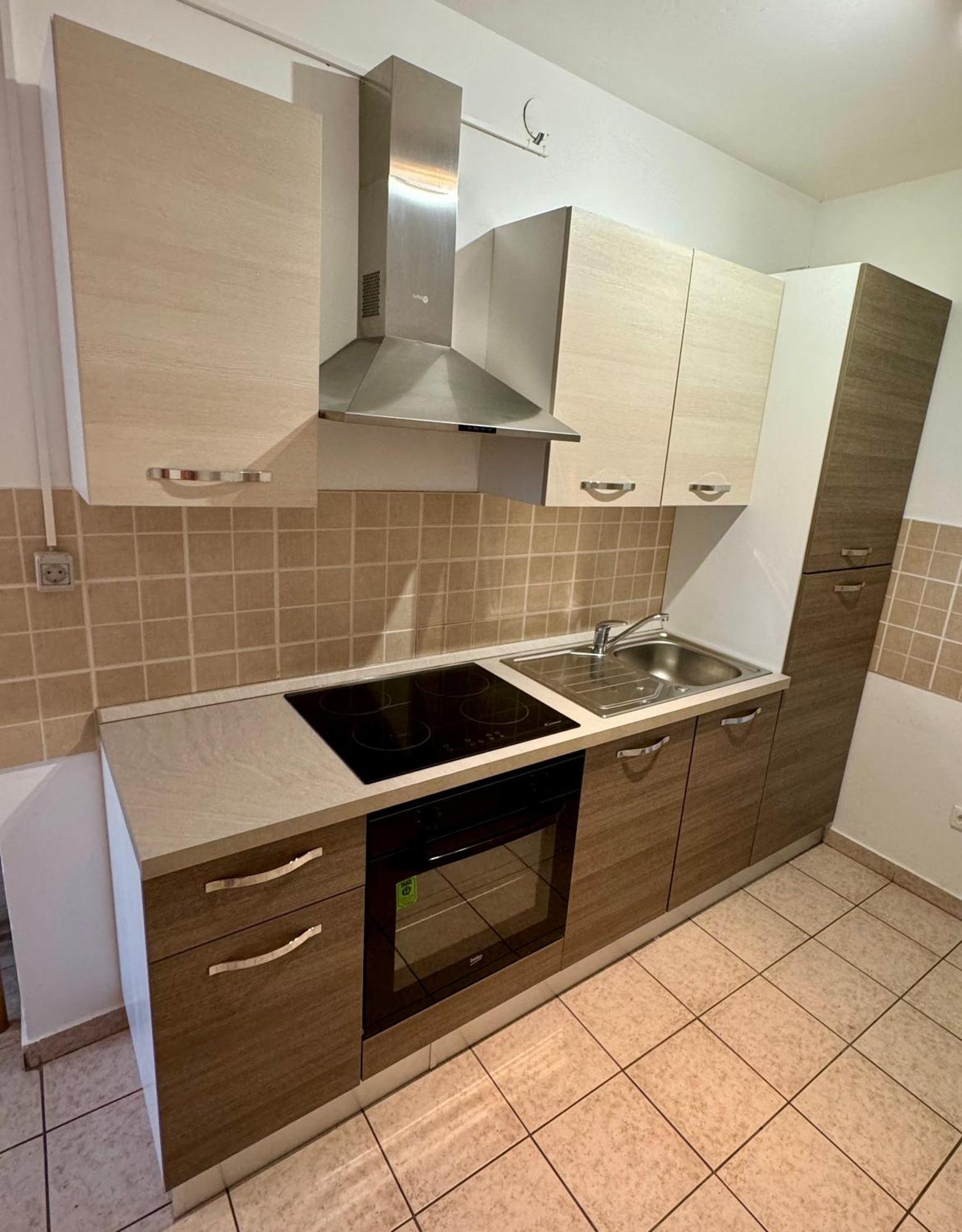 Apartment Pirun Baska  Bagian luar foto